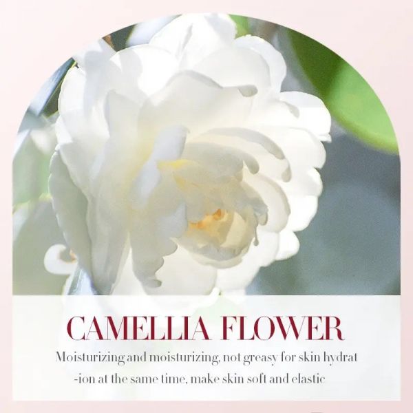 Rejuvenating facial serum with camellia oil, 30ml